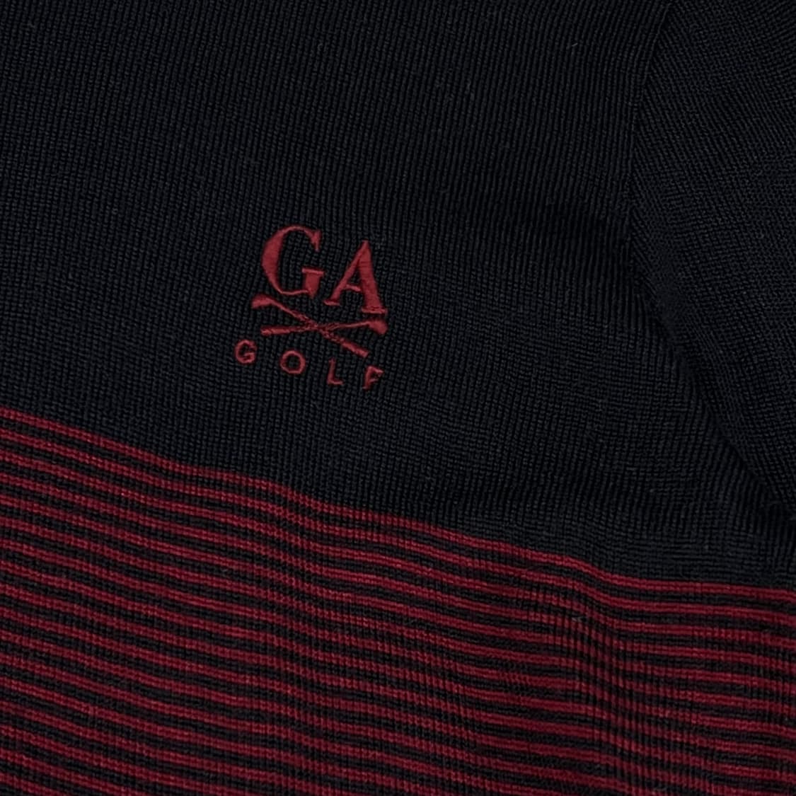  조르지오 아르마니 스트라이프 울 니트 y15944 상품이미지4