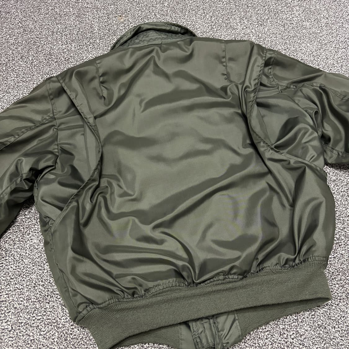 80s 오리지널 cwu-45p 플라이트 자켓 초기형 상품이미지7