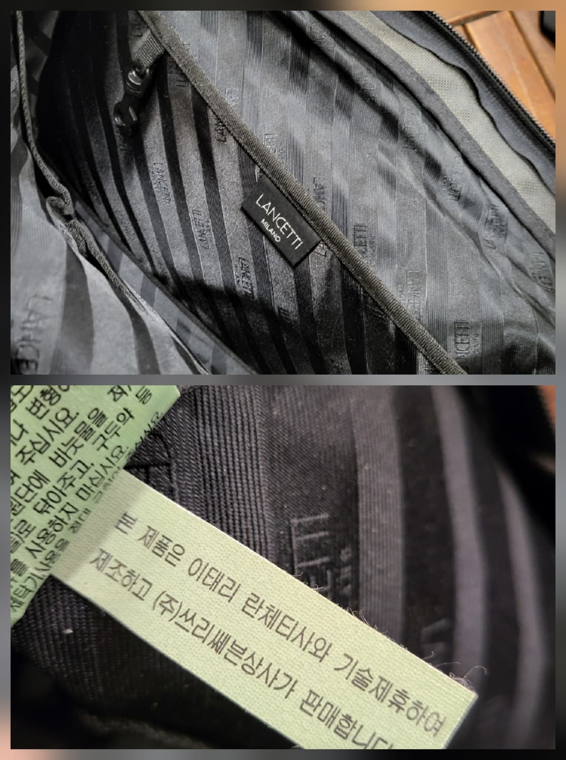 LANCETTI 브리프케이스 상품이미지9