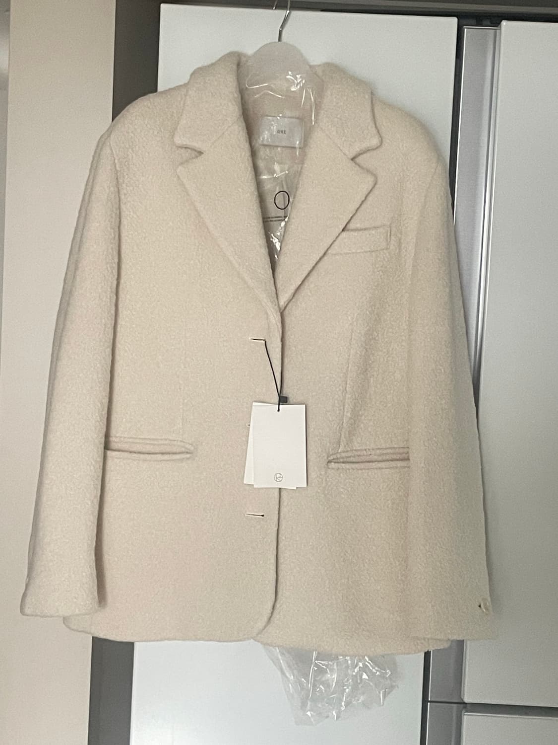 ORE 오어 Boucle Overfit CT  - L.Beige 상품이미지6