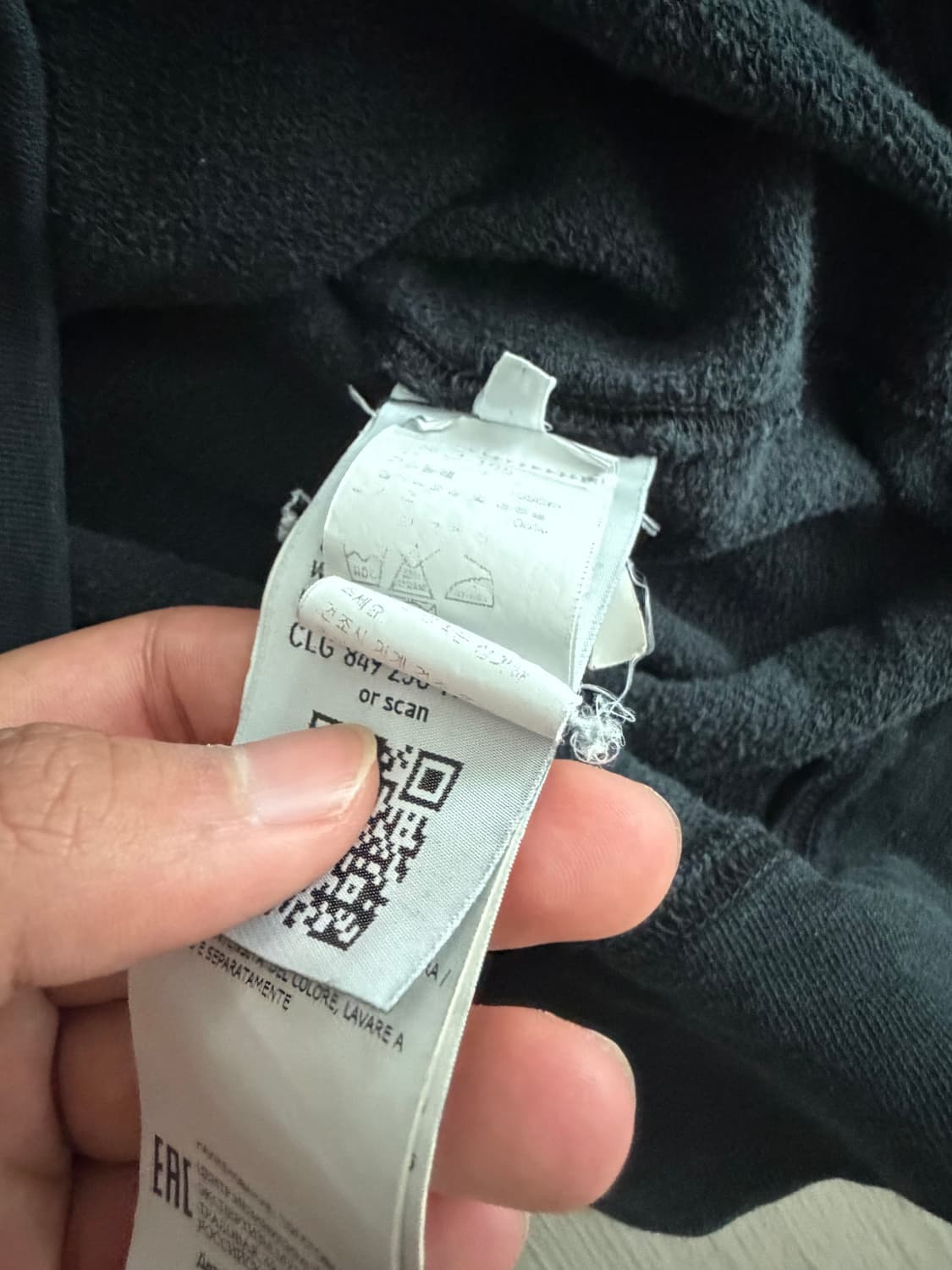 스톤 아일랜드 맨투맨 급처  상품이미지4