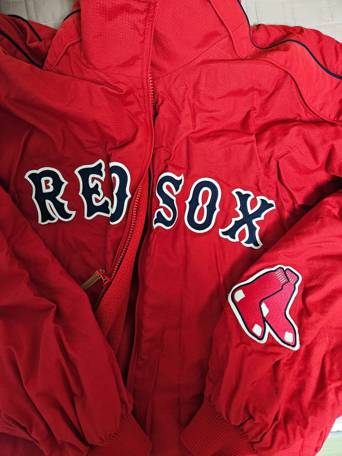 [XL, 기모] 마제스틱 보스턴 레드삭스 상품이미지1