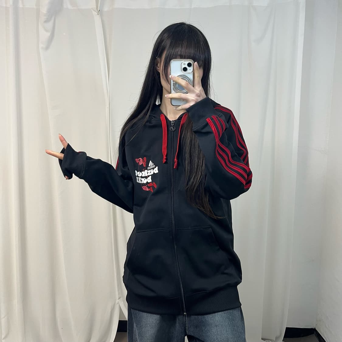 Adidas basketball hooded jersey 상품이미지1