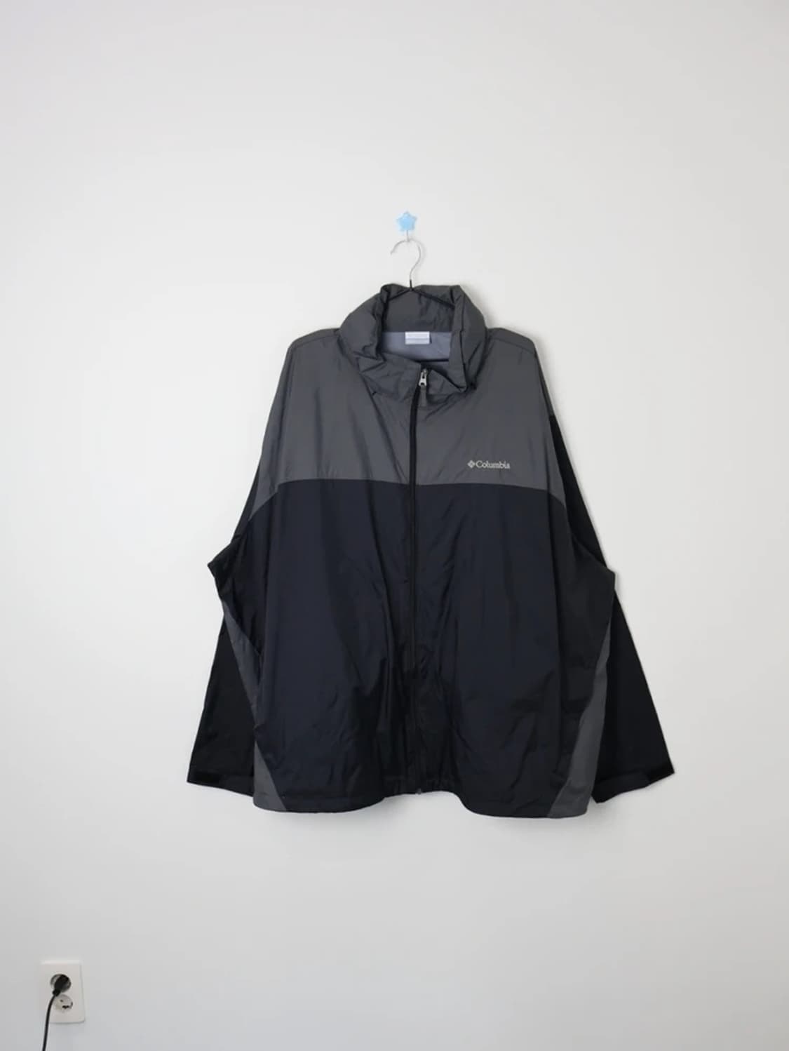 Columbia Two Tone Windbreaker Jacket 상품이미지1