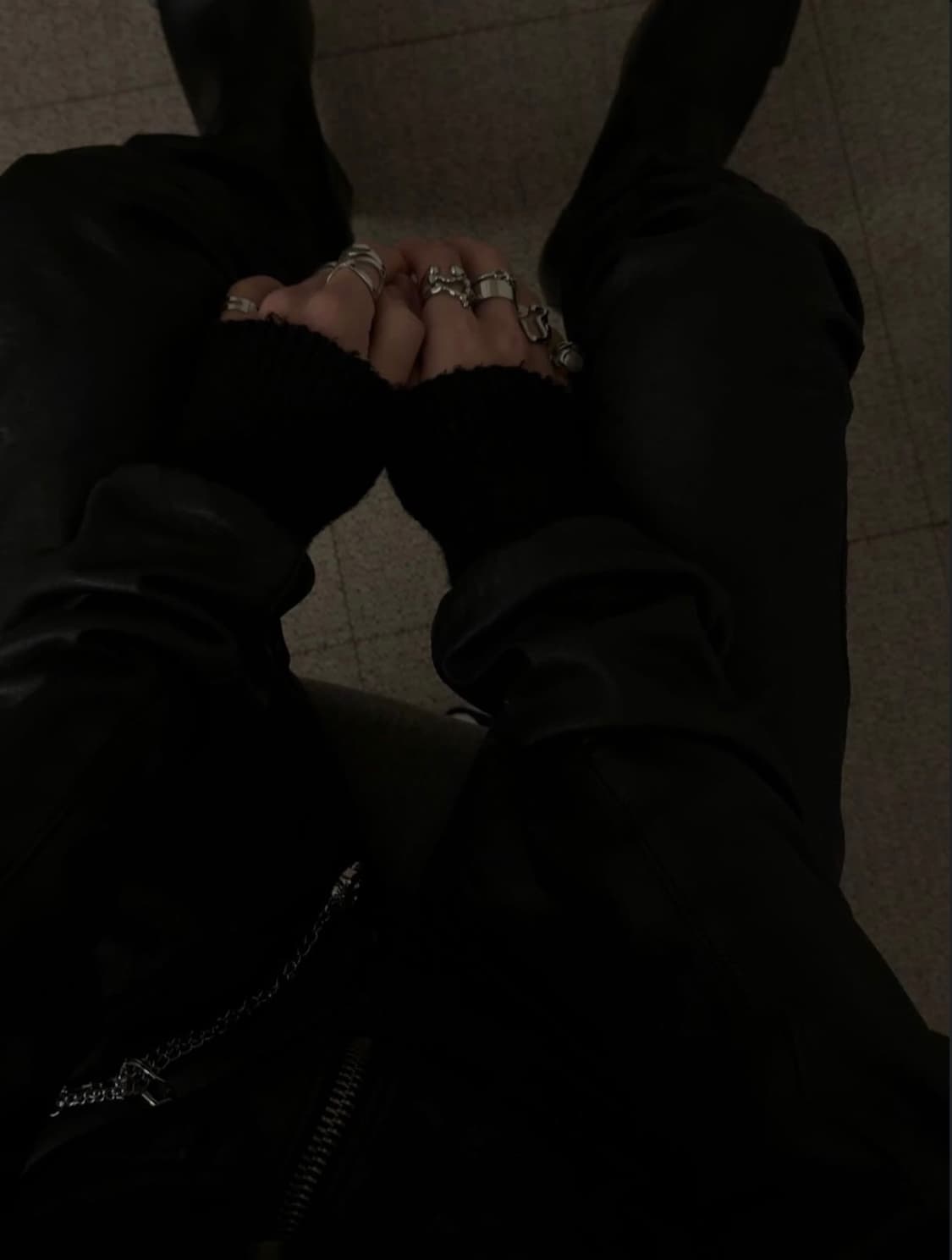 Giorgio Brato Archive Leather Bomber Jac 상품이미지1