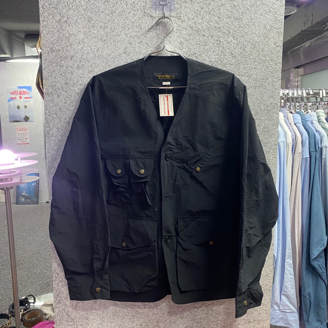 유니폼브릿지 나일론 포켓 자켓 B3478 상품이미지2