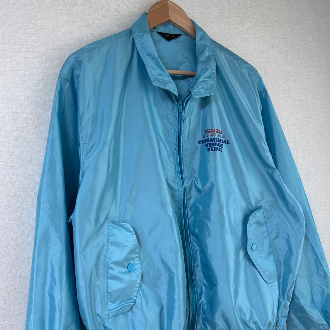 Vintage Isuzu Wind Breaker 상품이미지3