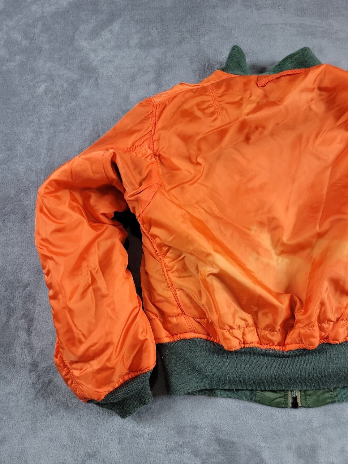 80s 알파 인더스트리 MA-1 플라이트 자켓 상품이미지9