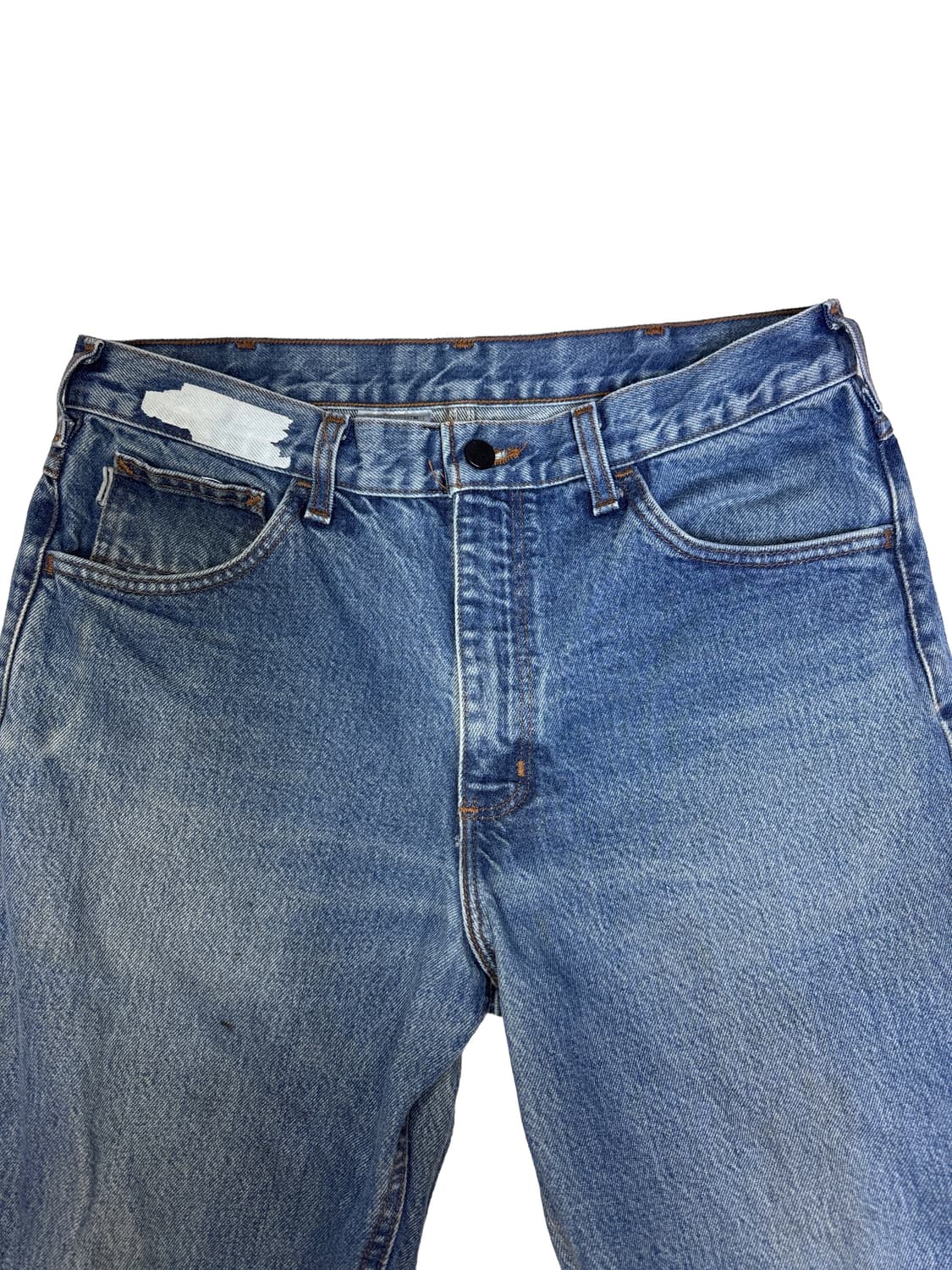 빈티지 칼하트FR 방염라인 데님 34/30 상품이미지2