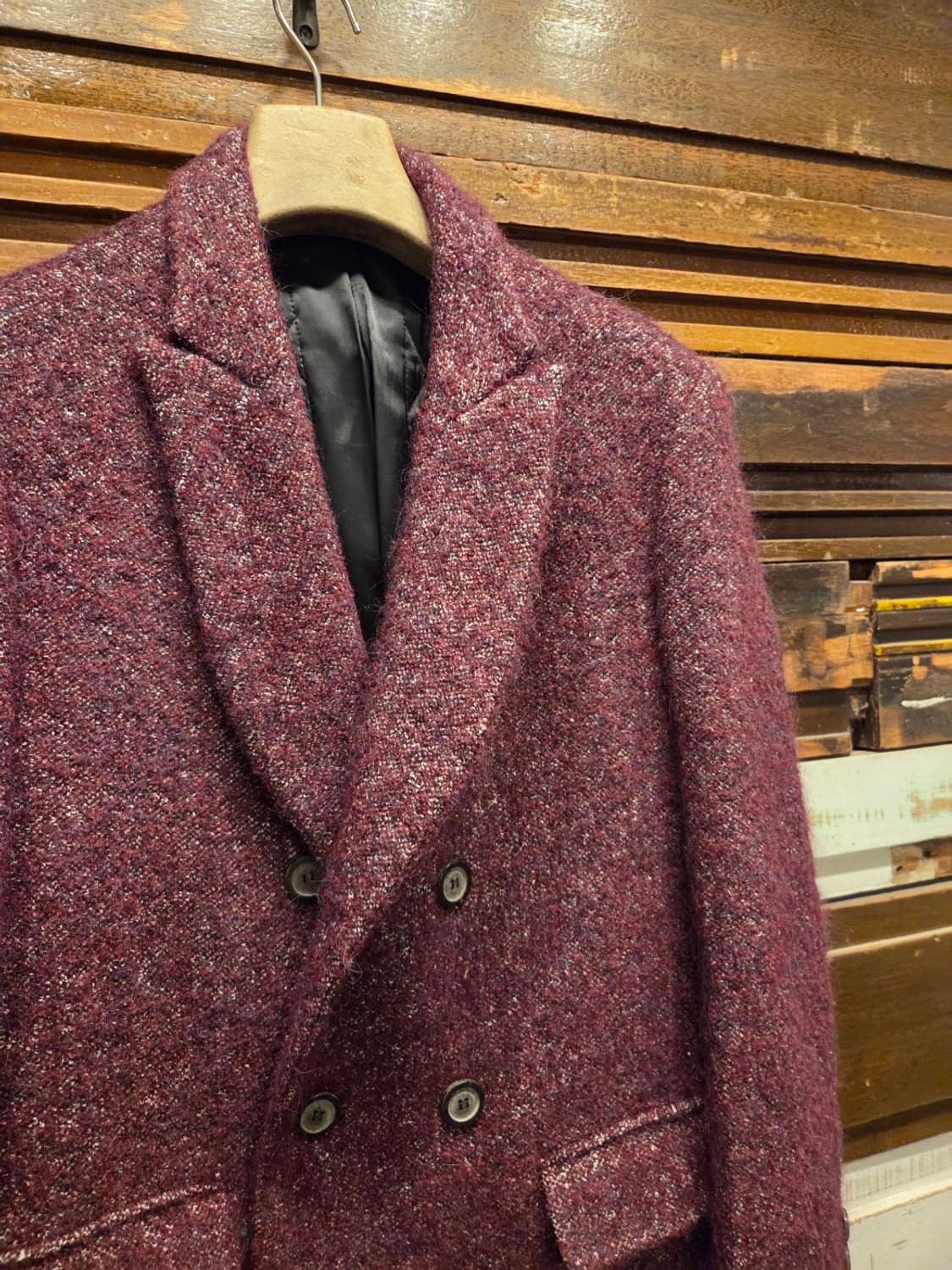 솔리드옴므 더블브레스티드코트 상품이미지9