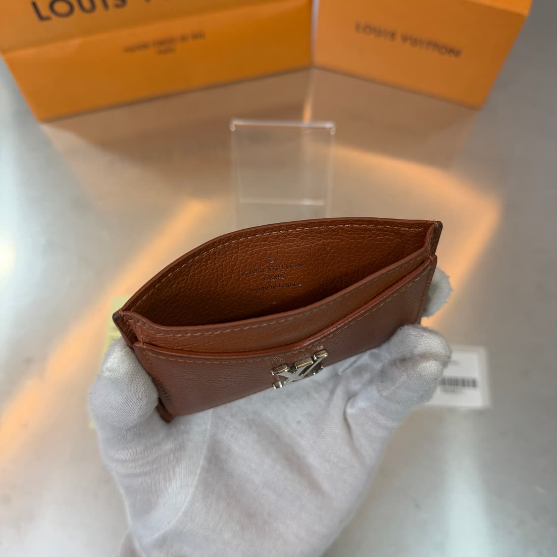 [리오브] 루이비통 LV 락미 은장 카드지갑 상품이미지4