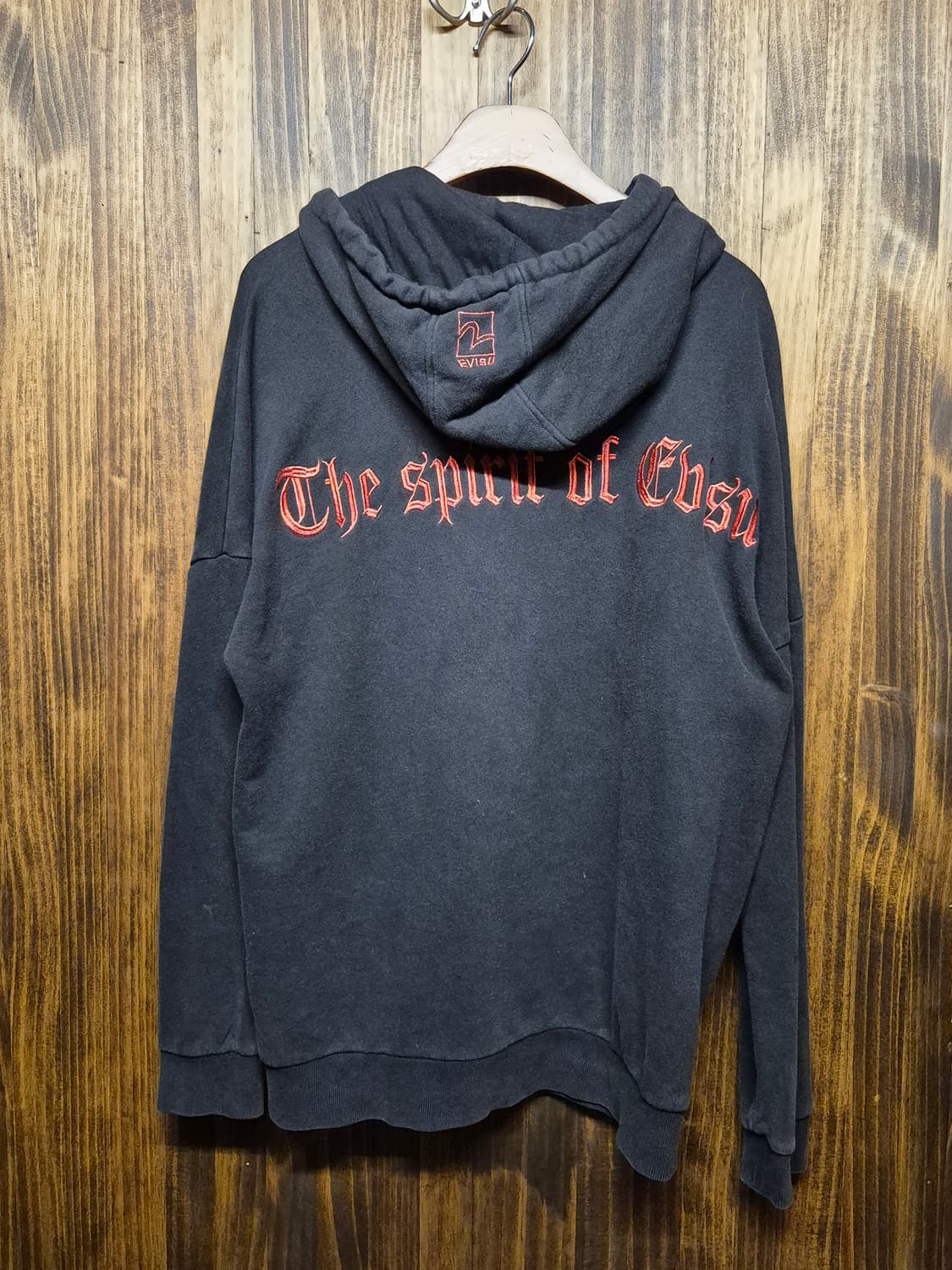 EVISU LETTERING HOODIE 상품이미지4