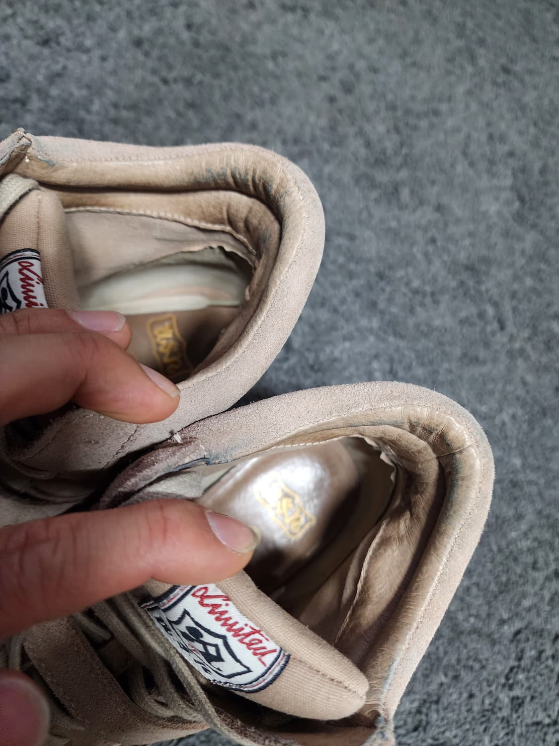 아쉬 보위 웨지 스웨이드 39사이즈 상품이미지5