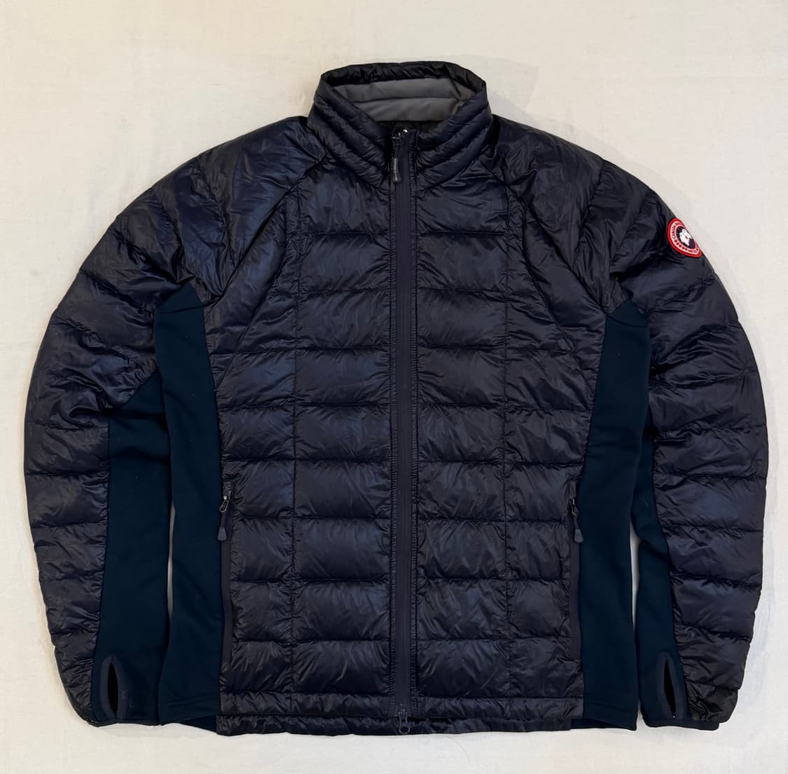 캐나다구스 하이브릿지 하이브리지 초 경량패딩 네이비 상품이미지1