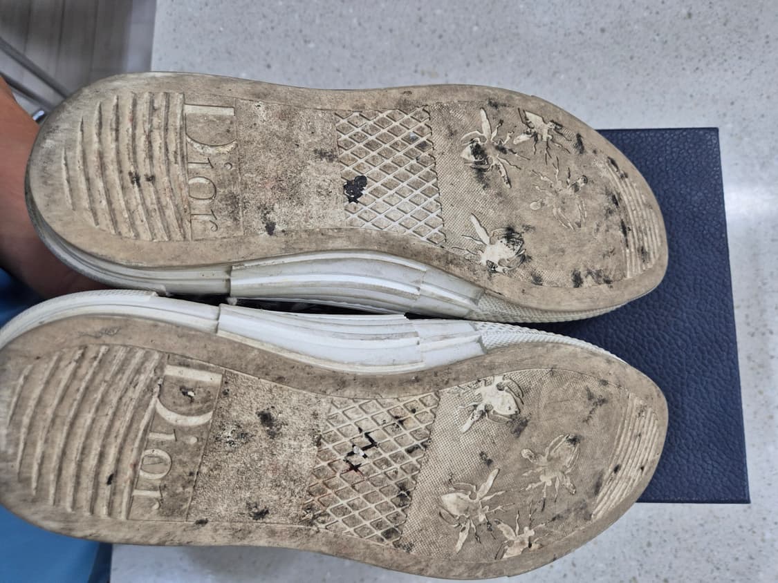 (마지막 가격수정)디올 오블리크 스니커즈 41사이즈 상품이미지4