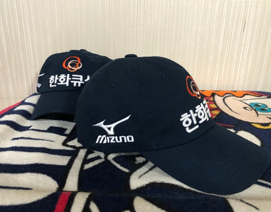 미즈노 한화큐셀골프단 프로골퍼 모자/캡(네이비) 상품이미지6