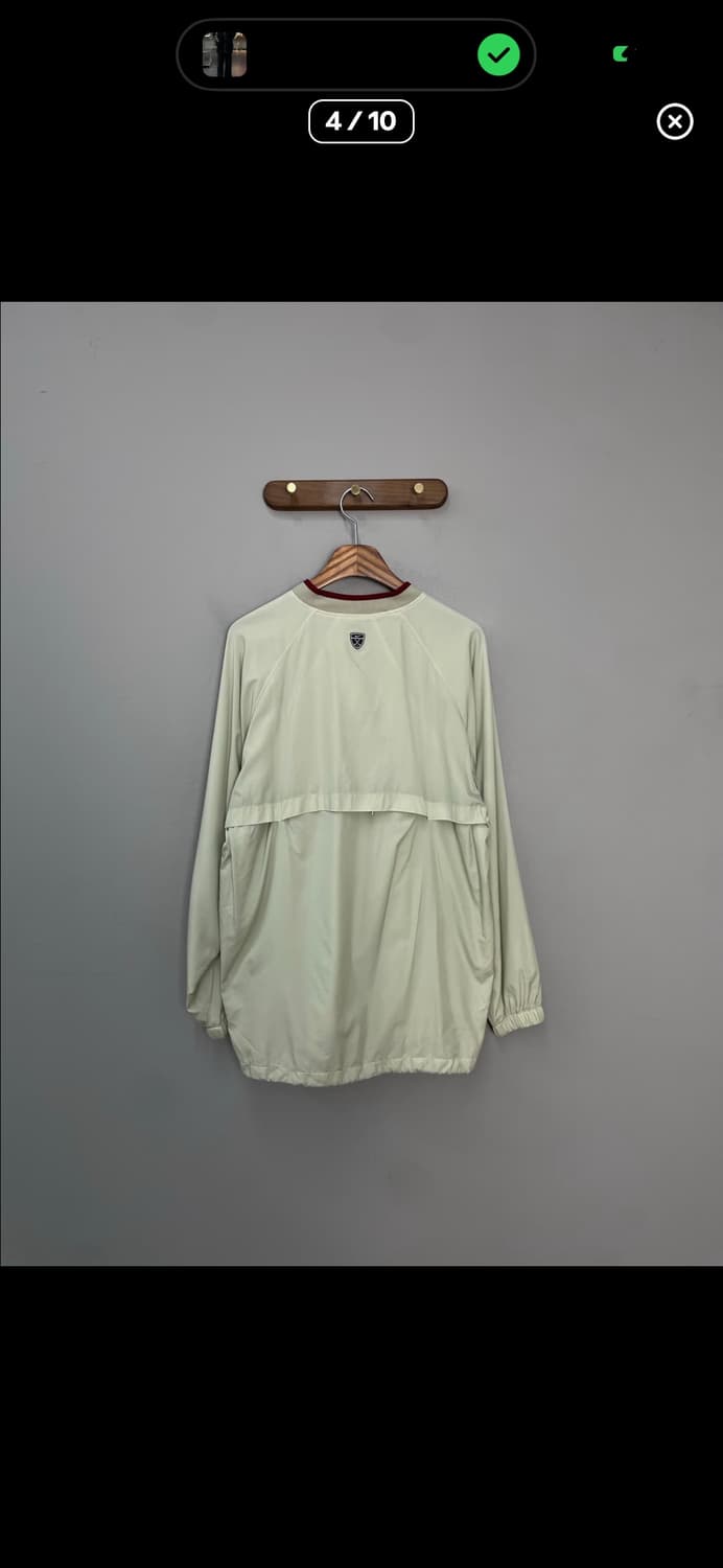 나이키 올드스쿨 브이넥 웜업 A3588 상품이미지4