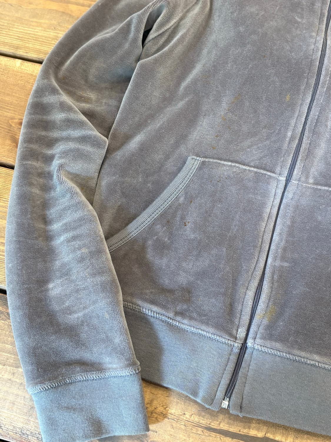 쥬시꾸띄르 모카 벨벳 후드집업 상품이미지6