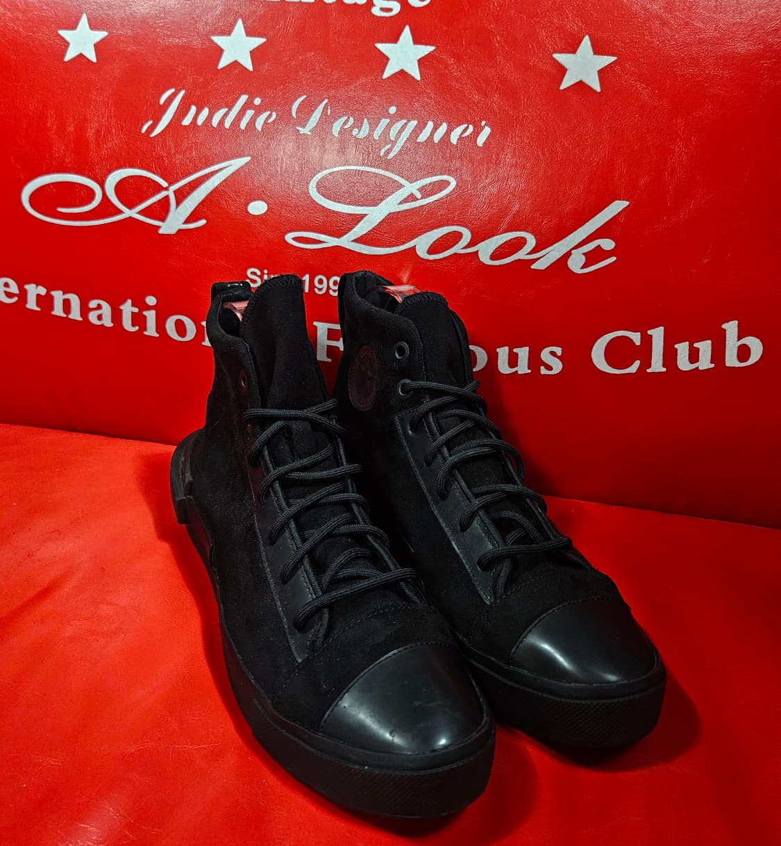 컨버스(Converse) 디스럽트 CX 블랙 250size 상품이미지2