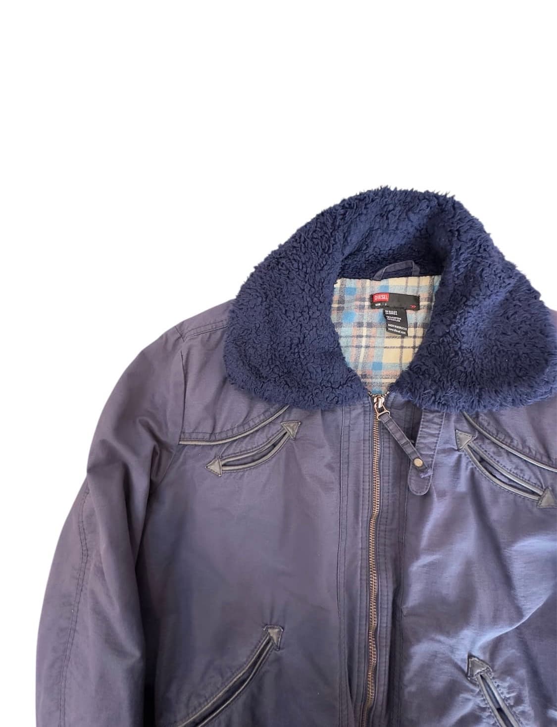 디젤 블루종 항공점퍼  상품이미지4