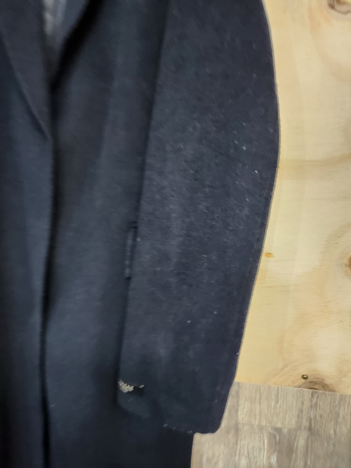 319) 유돈초이 캐시미어블랜드 코트 상품이미지3