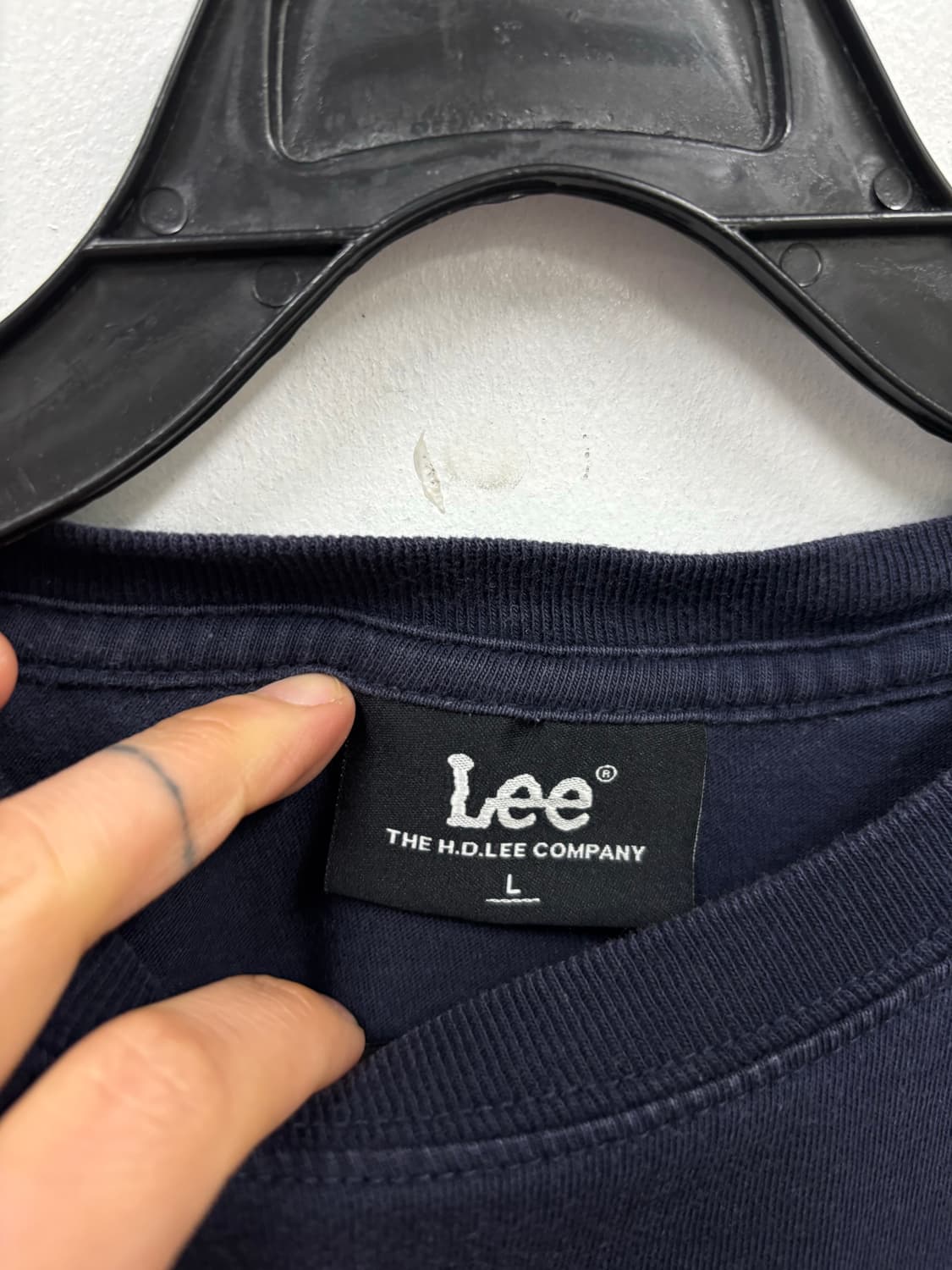 LEE 반팔티 상품이미지3