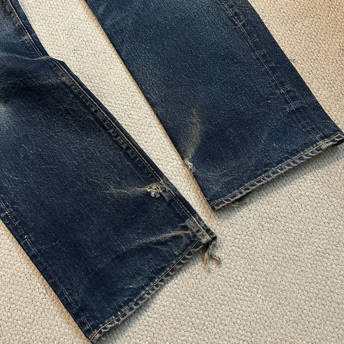 90s 드님 Denime 셀비지 데님 상품이미지6