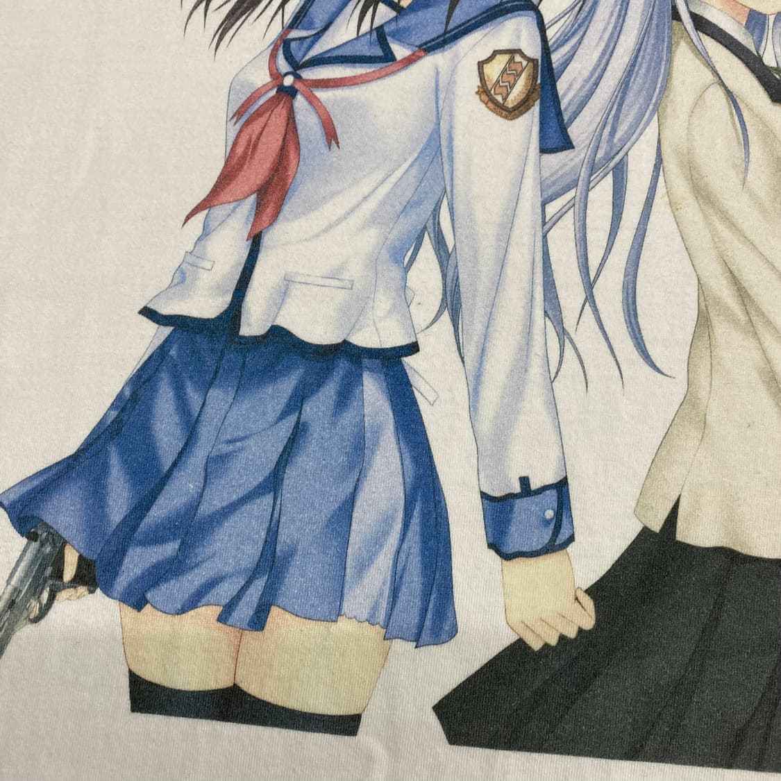 엔젤비트 10s 빈티지 애니메이션 티셔츠 상품이미지7