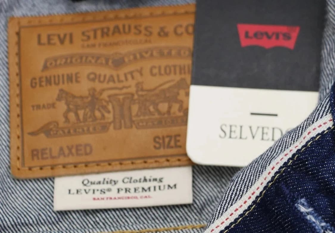  리바이스 타입 1 셀비지 트리거 자켓 상품이미지9