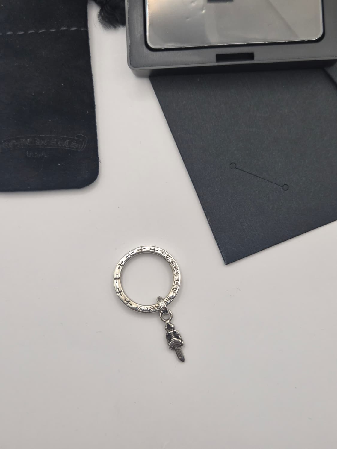 크롬하츠 정품 ntfl 대거 스택 링 반지 풀구성 us6.5(kr13) 상품이미지3