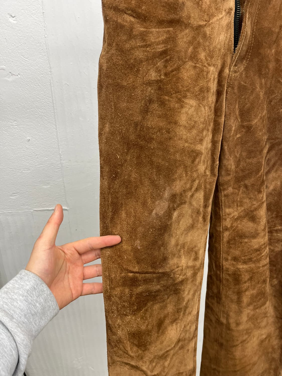 32) WESTERN SUEDE PANTS 상품이미지2