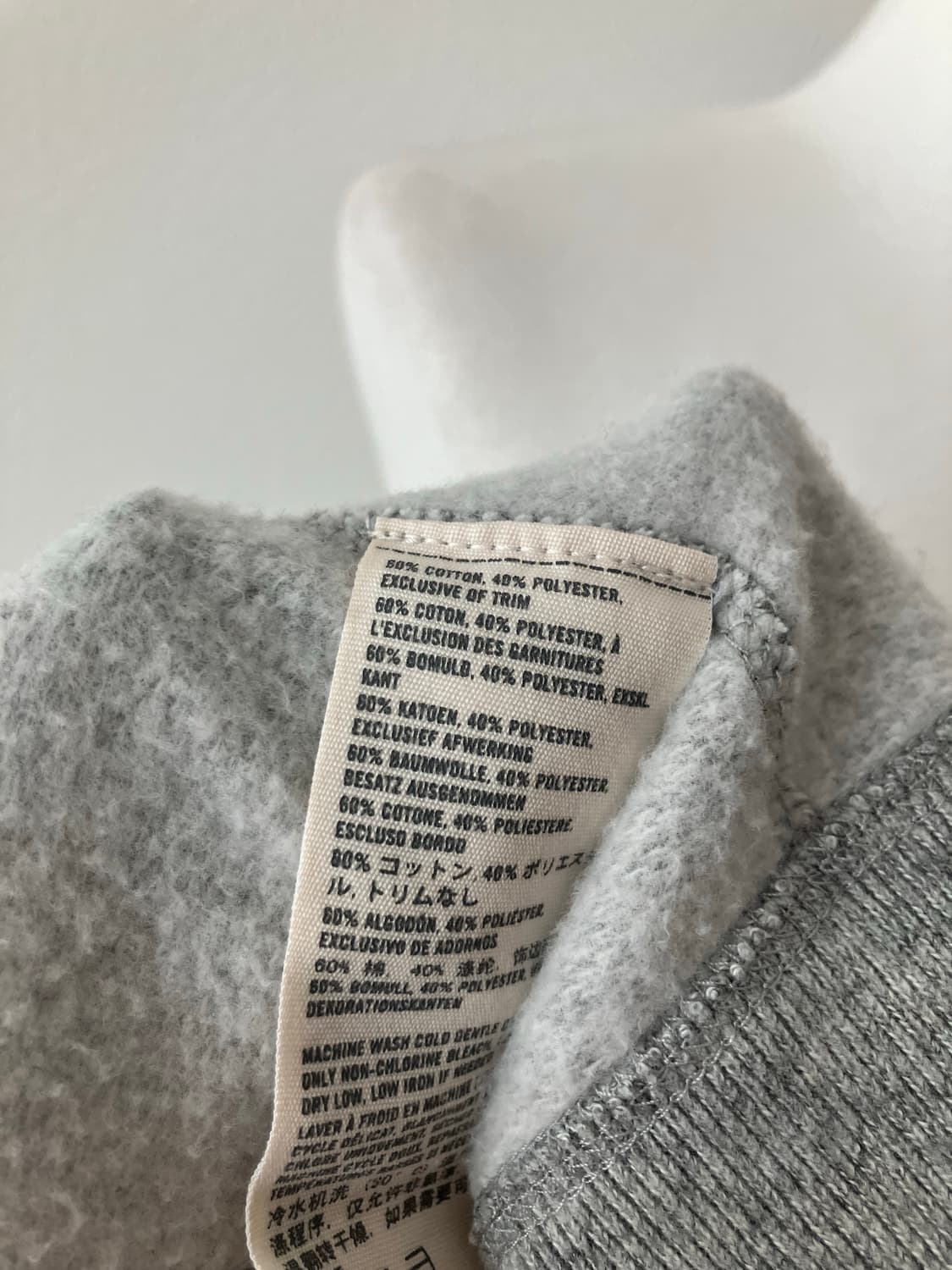 아베크롬비 아치로고 집업 딱붙핏 y2k 상품이미지7