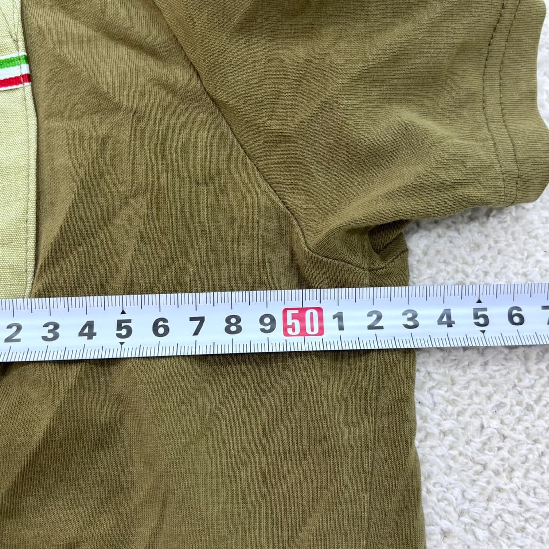 실측확인 고급빈티지 와펜 반팔 티셔츠 0408E2 상품이미지6