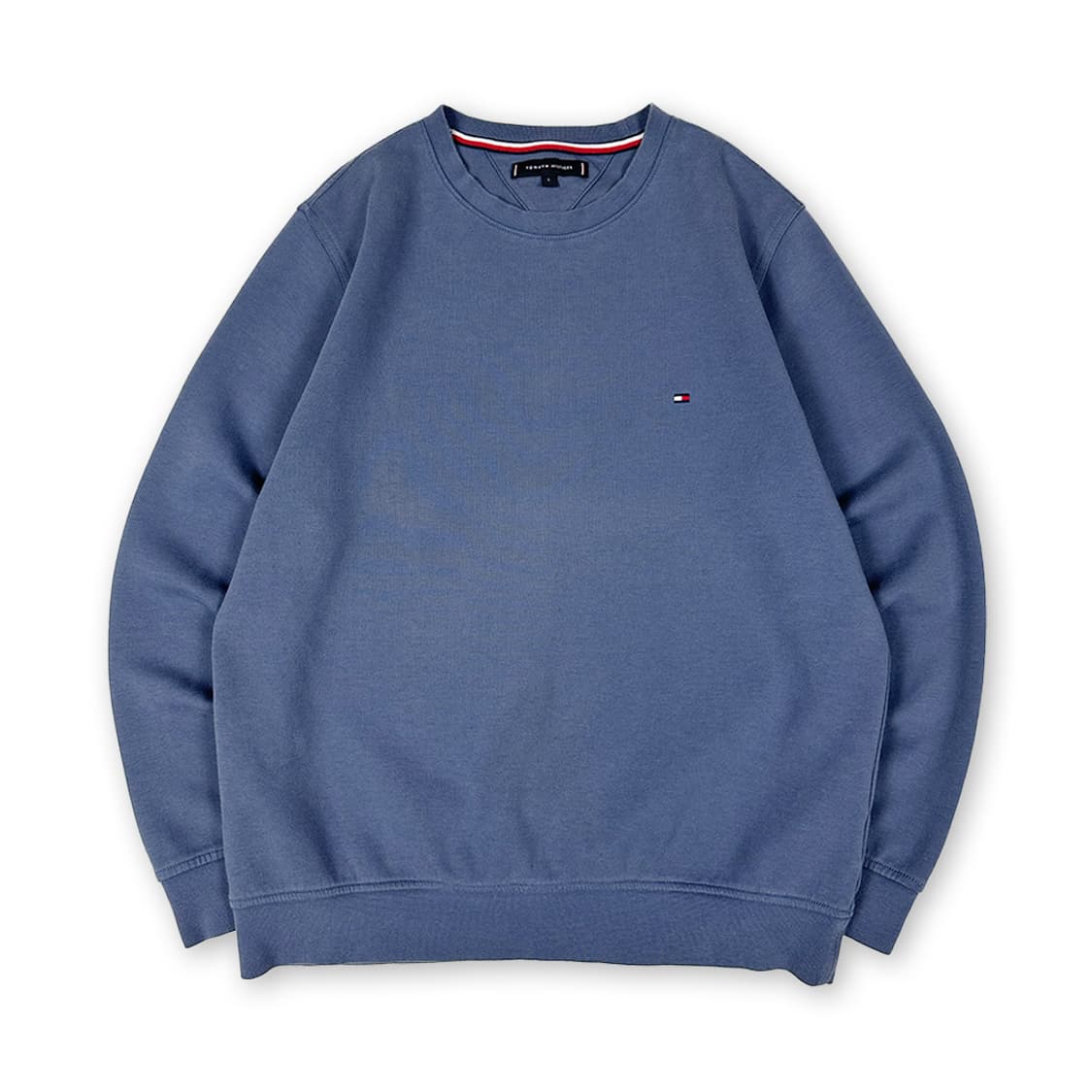 타미힐피거 가슴 로고 맨투맨 상품이미지1