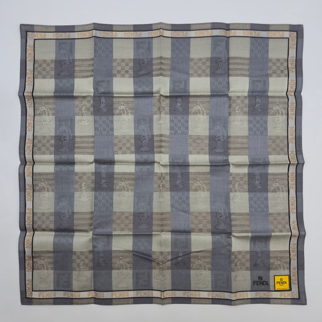 FENDI 펜디 손수건 스카프 [JBSFC10454-739-06] 상품이미지4