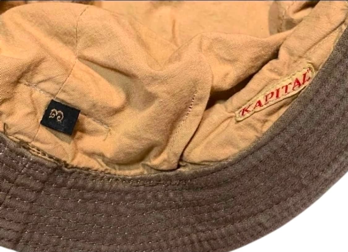 캐피탈 노인과 바다 빈티지가공 버킷햇 9 상품이미지3