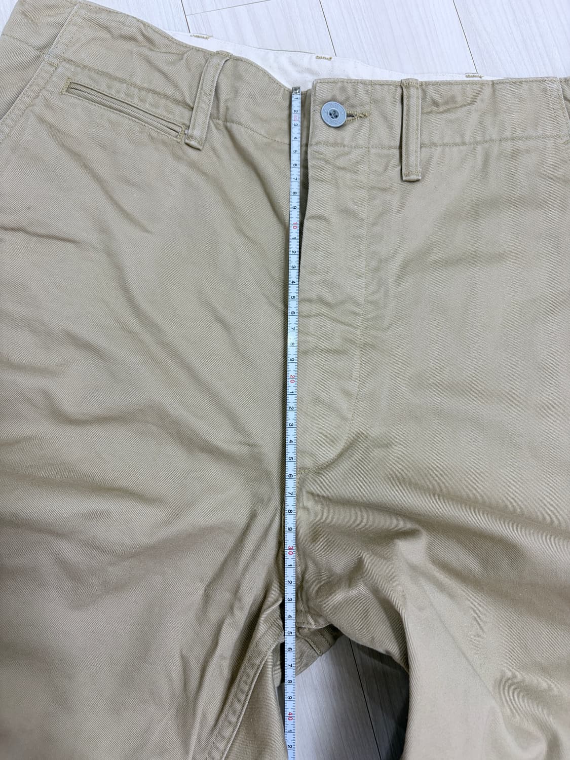 브론슨 1942 치노 팬츠 카키 us army 치노 트라우저 34사이즈 상품이미지8