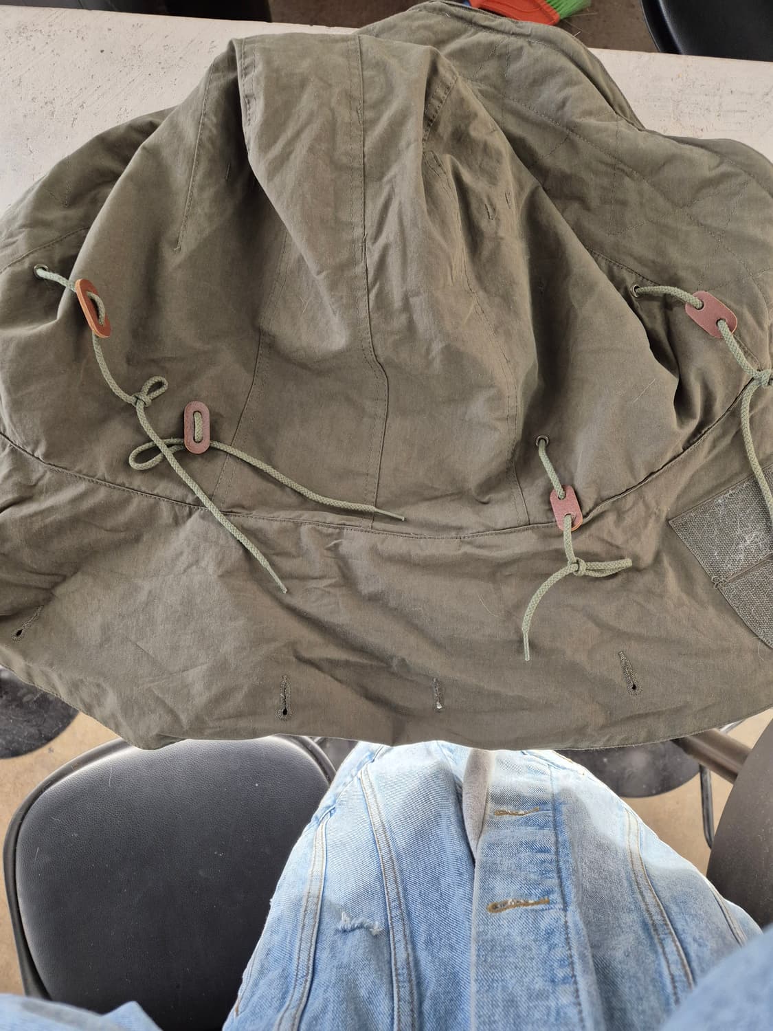 밀리터리 후드 퍼 넥 파카 OG-107 상품이미지4