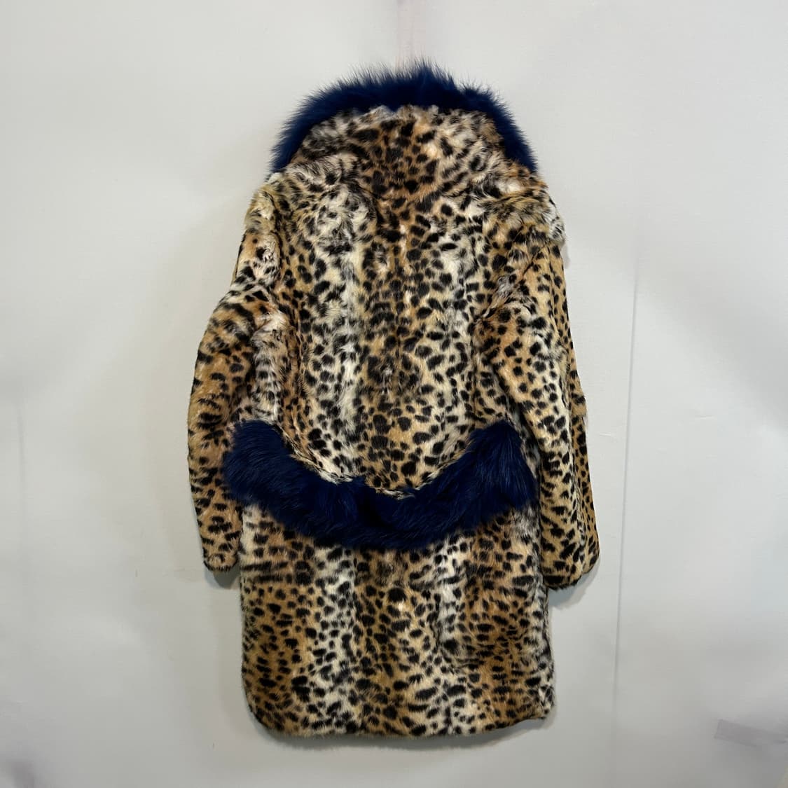 오즈세컨 레오파드 레빗 폭스퍼 코트 상품이미지3