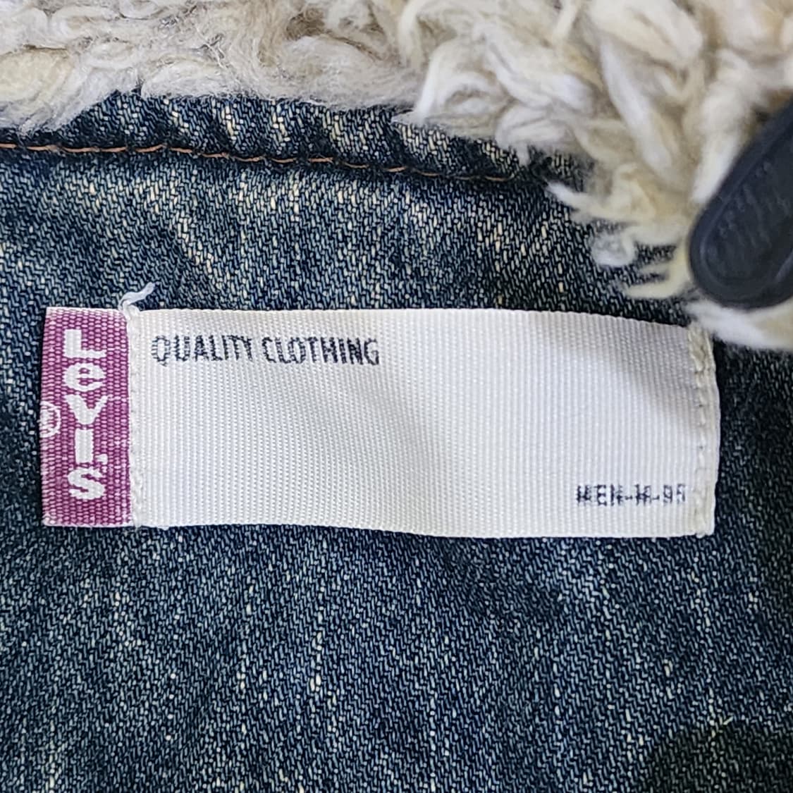 [ 95 ] 리바이스 쉐르파 데님자켓 상품이미지4