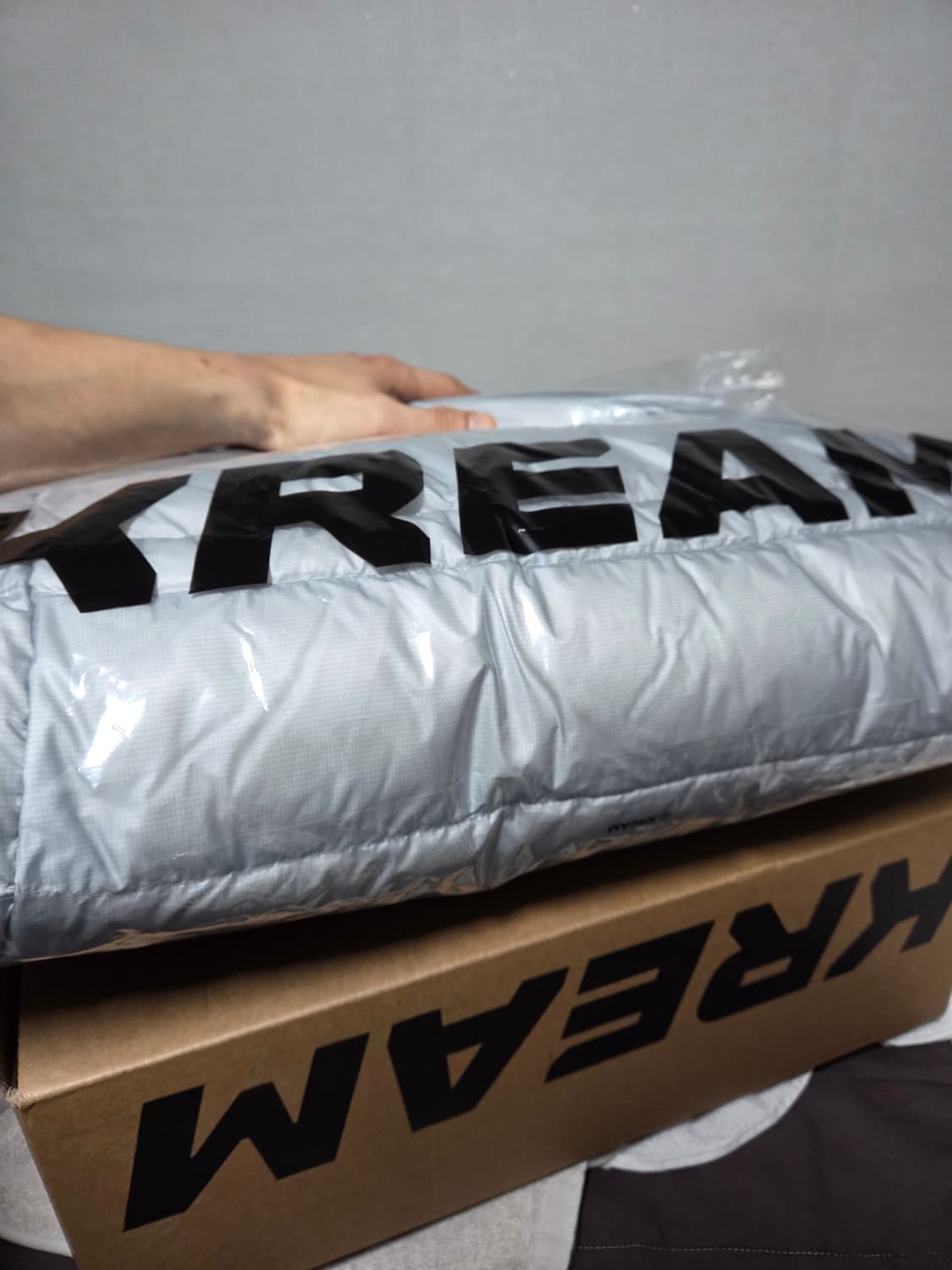 뉴발란스 플라잉77 그레이 XL 상품이미지2