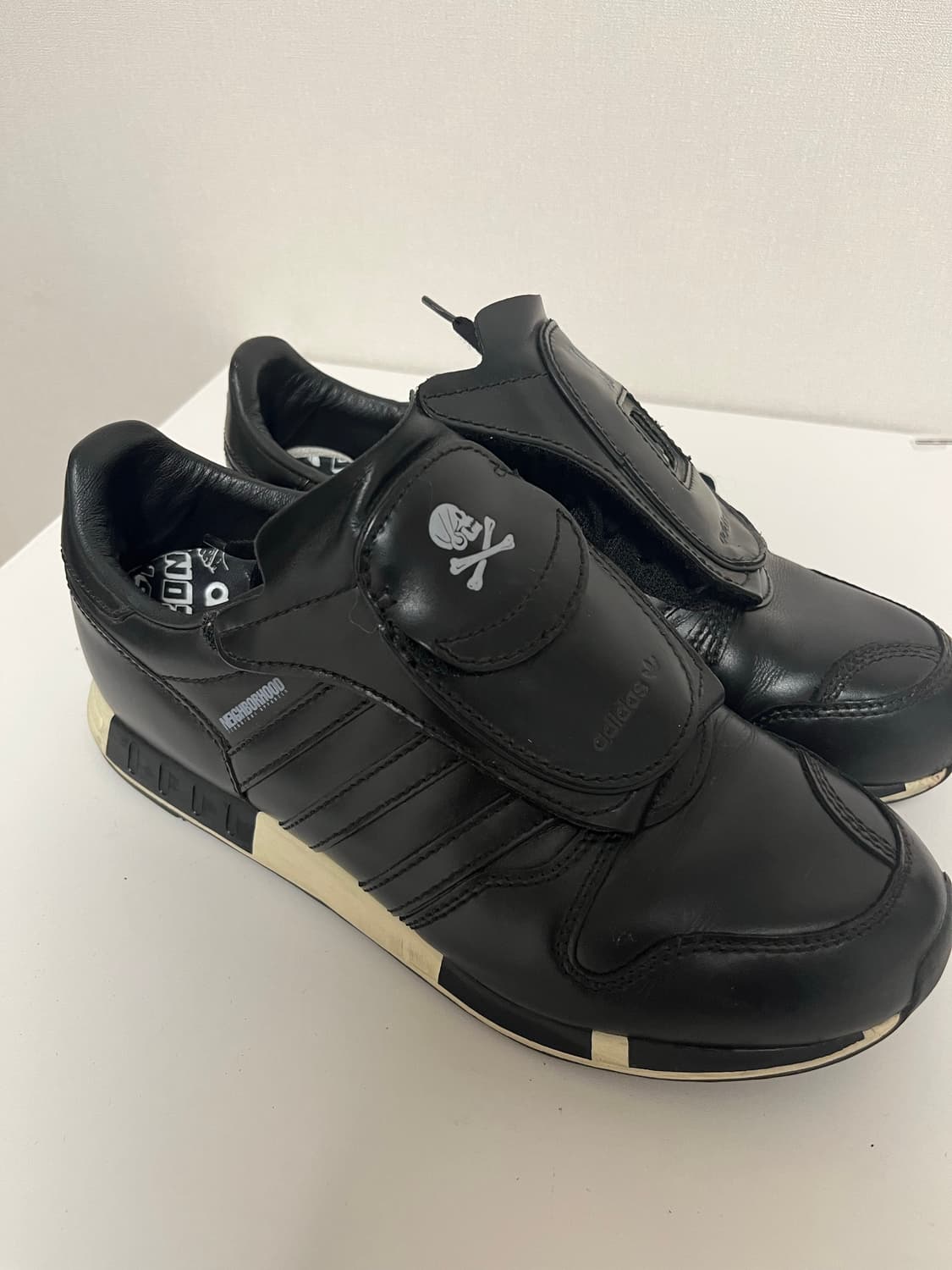 네이버후드 언디핏 마이크로페이서 255사이즈 판매!! 상품이미지3