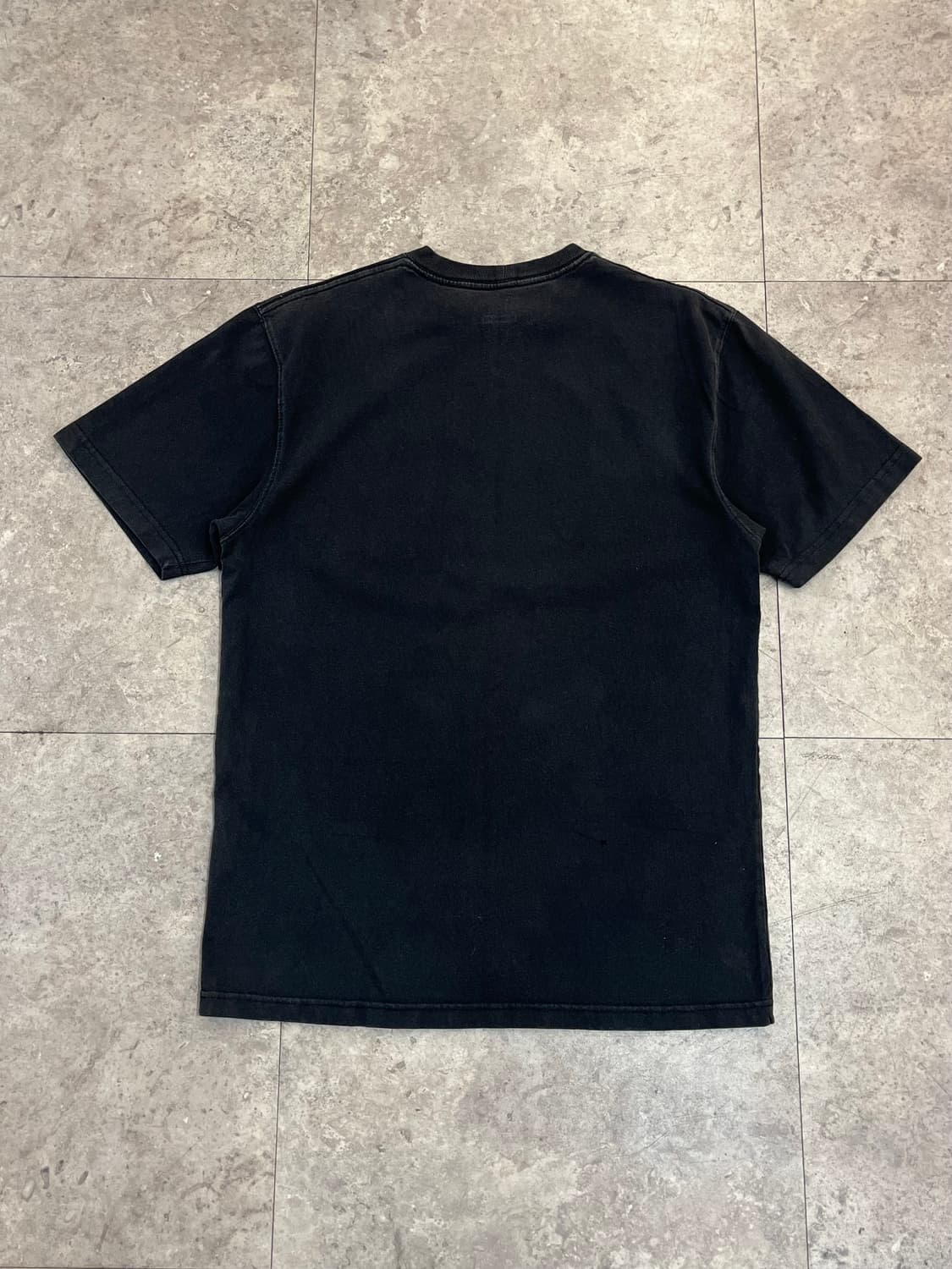 칼하트 포켓 반팔티 차콜 S #csz3899 상품이미지7