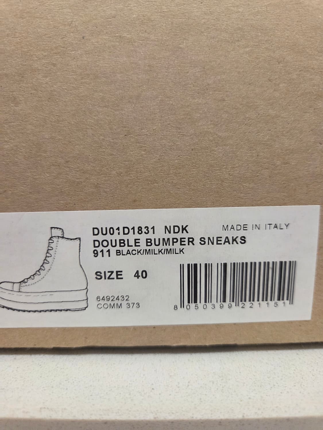 릭오웬스 다크쉐도우 메가범퍼 40 상품이미지9