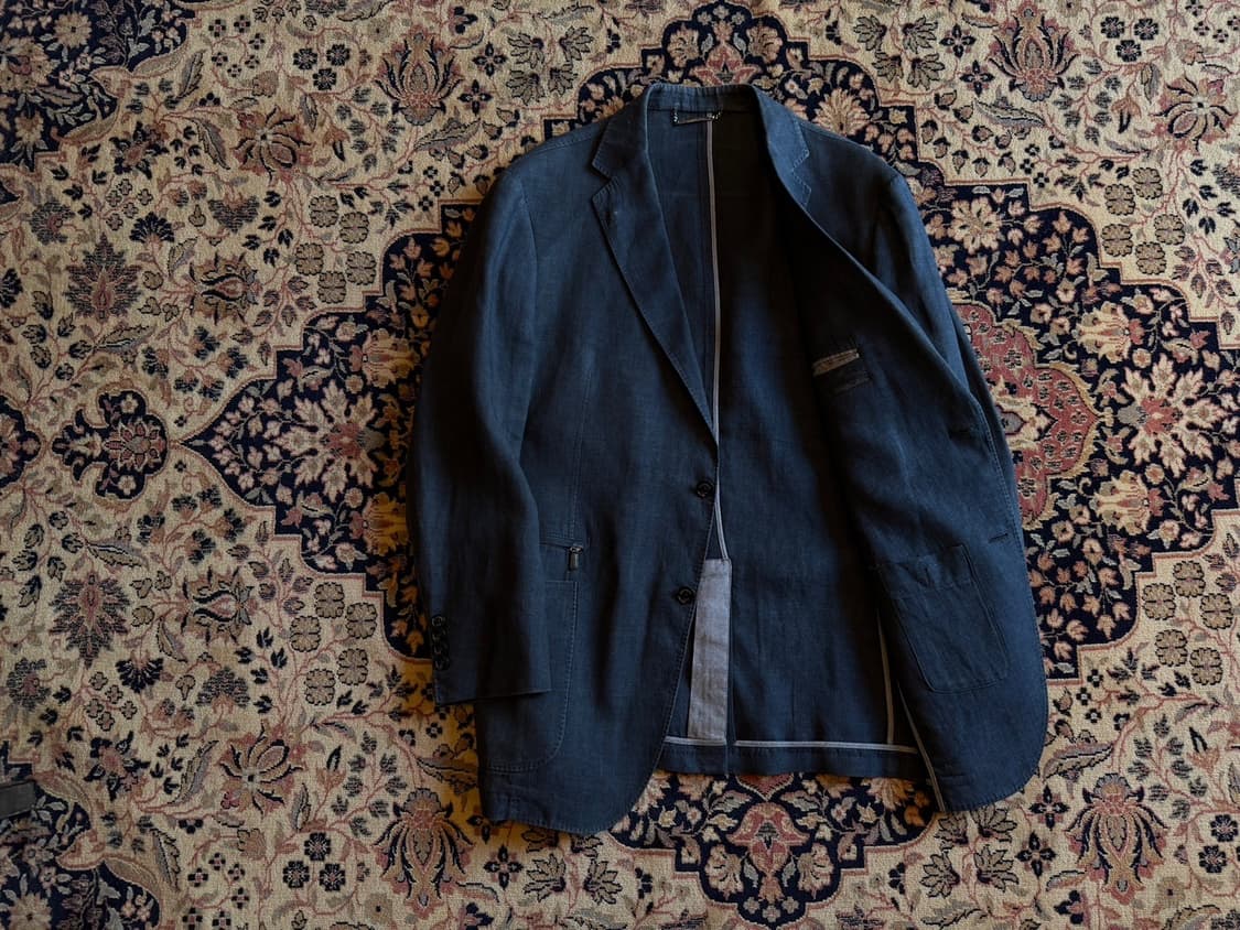 에르메네질도 제냐 테일러드 자켓 100 상품이미지2