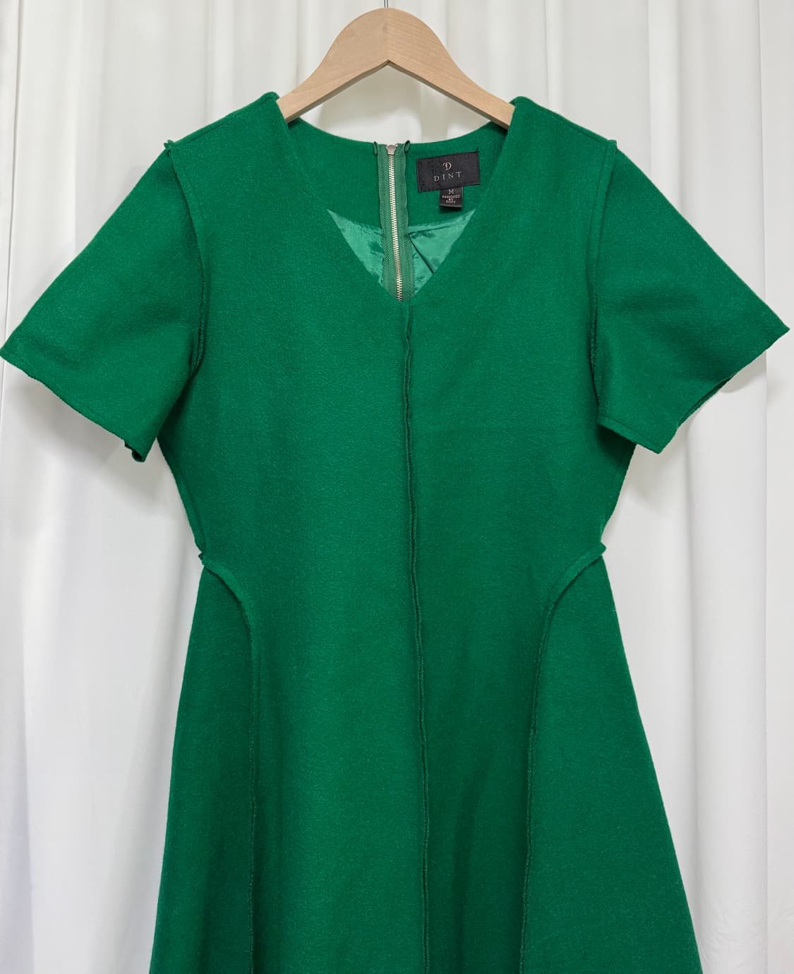 DINT 딘트 그린 원피스 상품이미지5