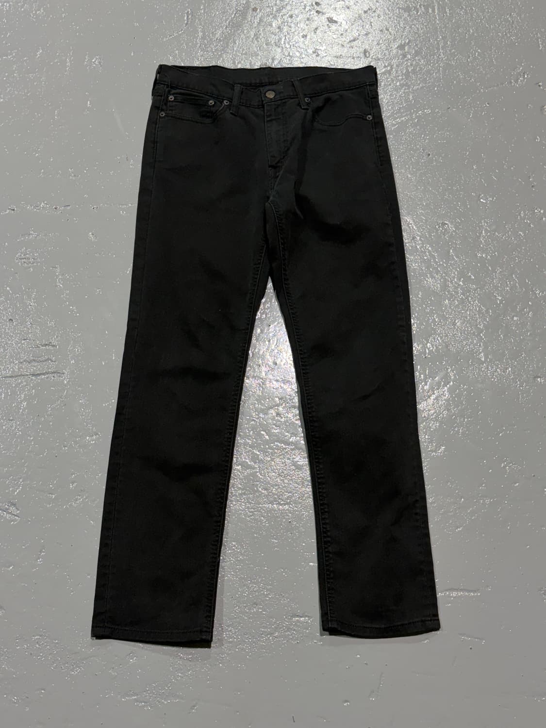 리바이스(Levis) 541 블랙 데님 팬츠 상품이미지1