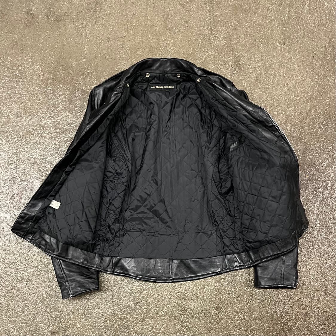 70s 할리데이비슨 더블 라이더 자켓 (105) 상품이미지3