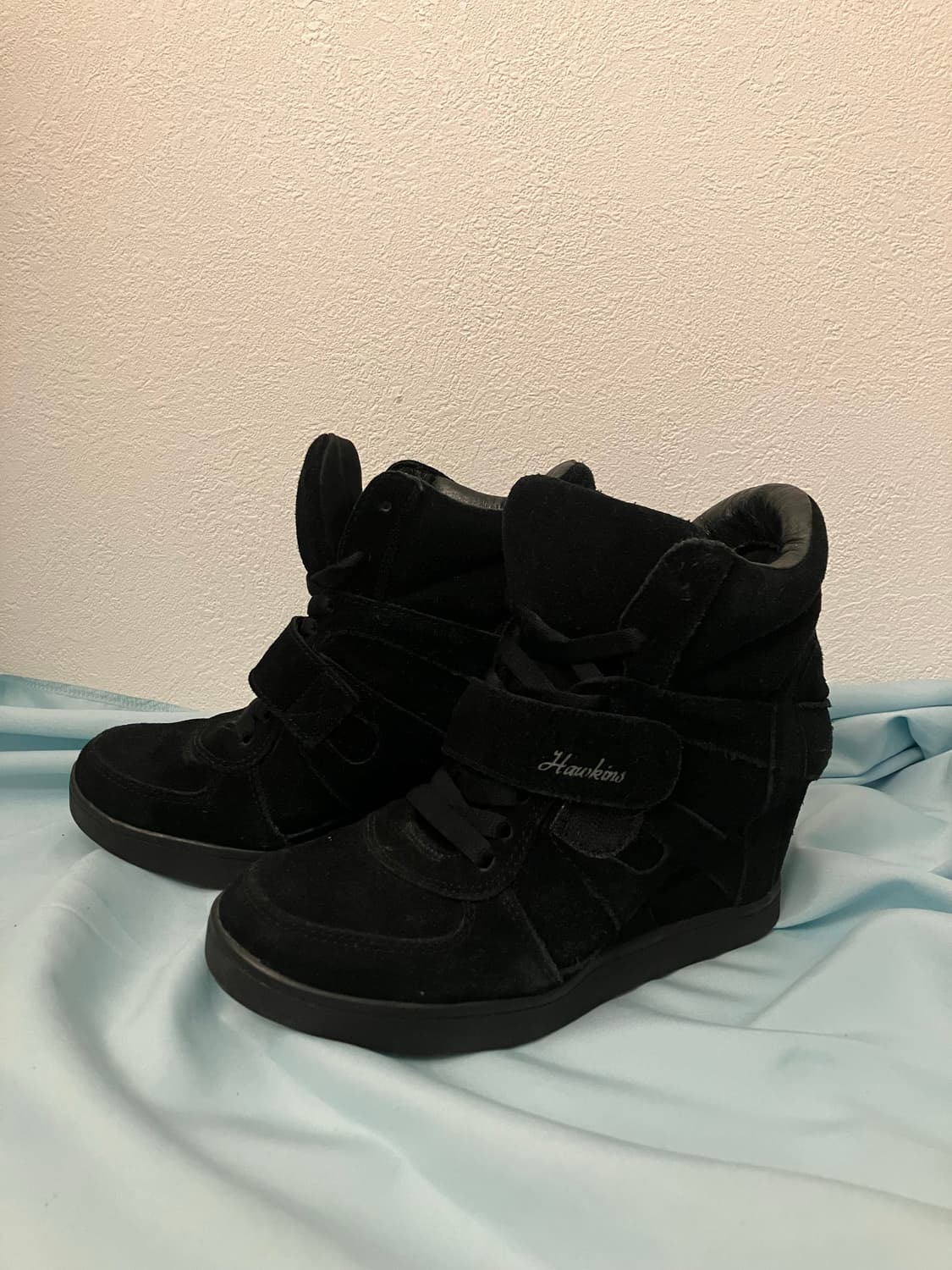 호킨스 스웨이드 웨지힐부츠 웨지힐스니커즈 아쉬 이자벨마랑 상품이미지1