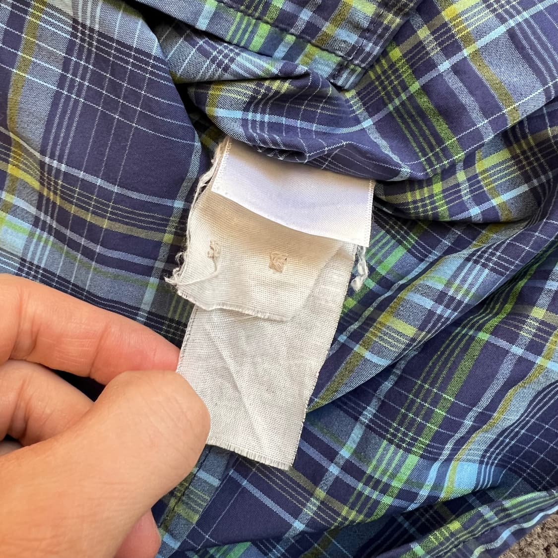 컬럼비아 체크 남방 상품이미지6